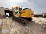 Back corner of used Excavator